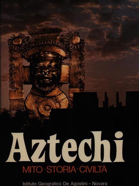 Atzechi - Cottie A. Burland - copertina