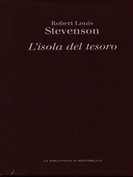 L' isola del tesoro - Robert Louis Stevenson - copertina