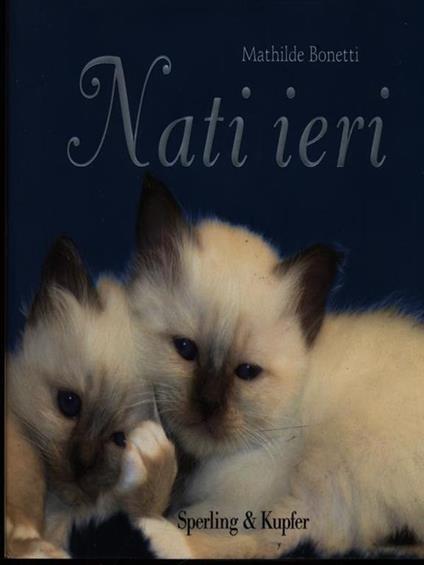 Nati ieri - Mathilde Bonetti - copertina