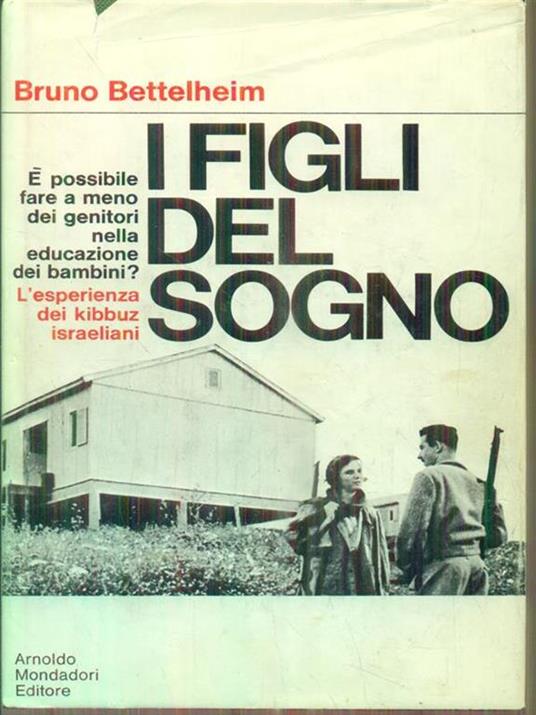 I figli del sogno - Bruno Bettelheim - copertina