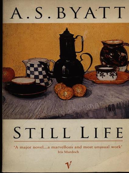 Still life - Antonia S. Byatt - copertina