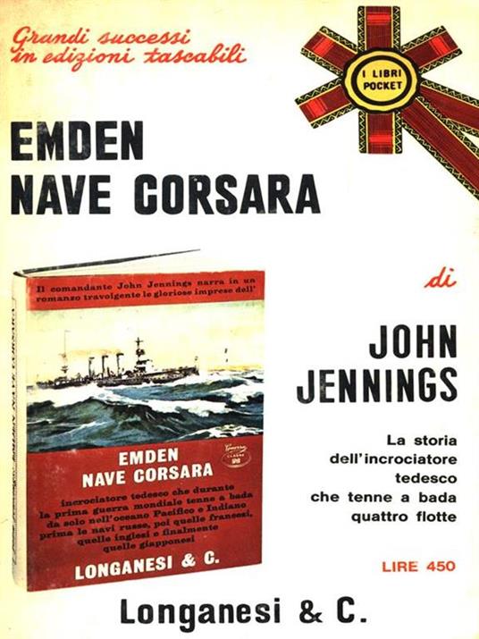 Emden nave corsara - John Jennings - copertina