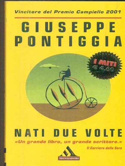 Nati due volte - Giuseppe Pontiggia - copertina