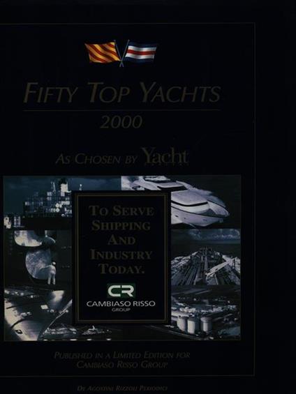 Fifty top yachts 2000 - Vincenzo Zaccagnino - copertina