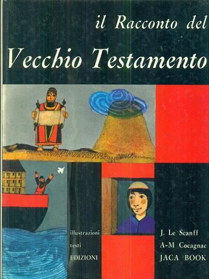 Il racconto del vecchio testamento - copertina