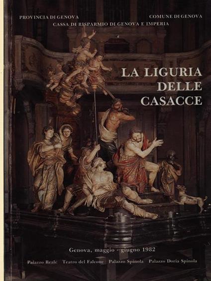 La Liguria delle casacce 2vv - copertina