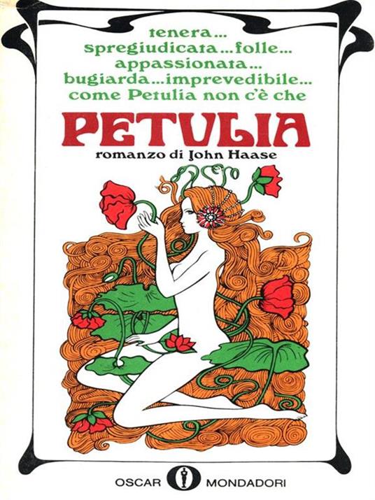 Petulia - John Haase - copertina