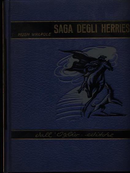 Saga degli Herries - Hugh Walpole - copertina