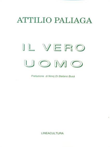 Il vero uomo - copertina