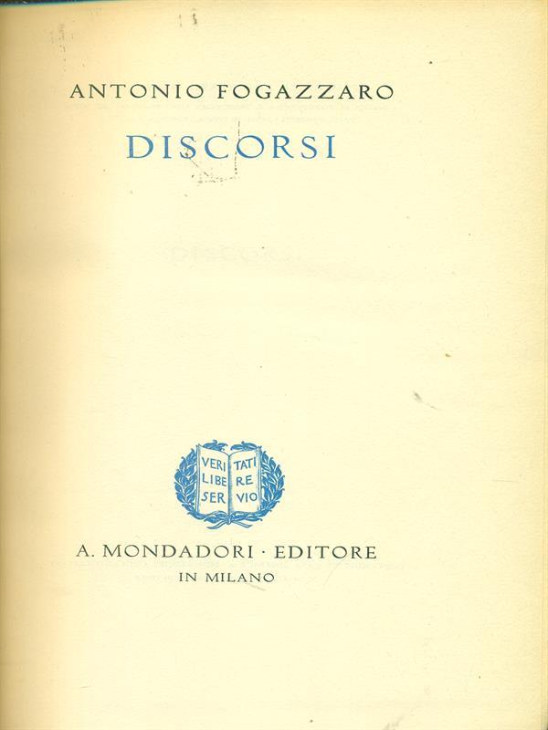 Discorsi