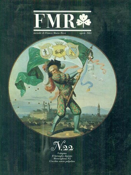 FMR 22 / Aprile 1984 - copertina