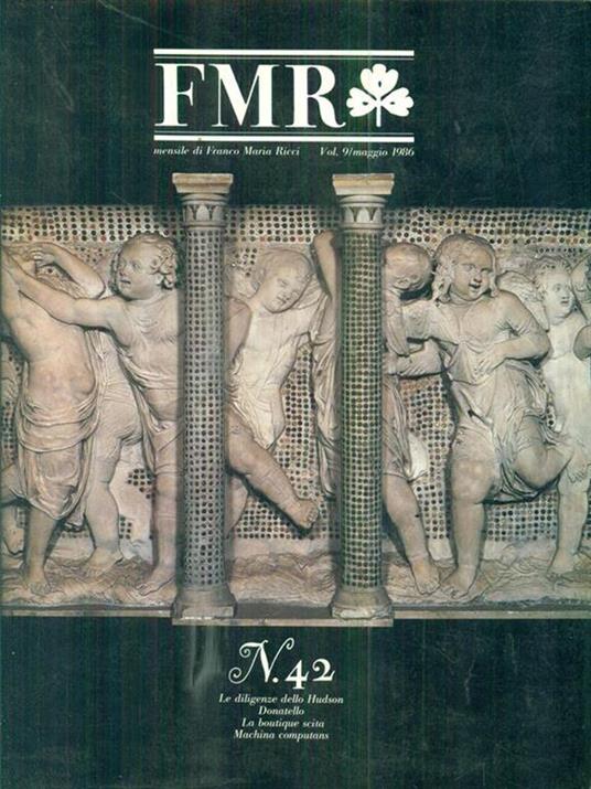 FMR 42 / Vol 9. maggio 1986 - copertina