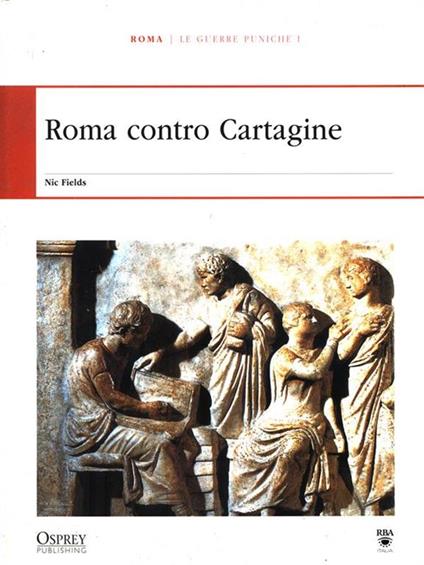 Roma contro Cartagine - Nic Fields - copertina
