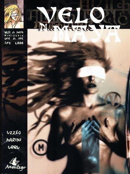 Velo di Maya N. 1 di 3 - copertina