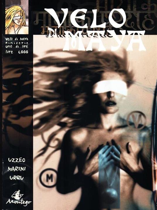 Velo di Maya N. 1 di 3 - copertina