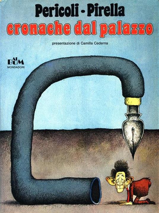 Cronache dal palazzo - Tullio Pericoli - copertina