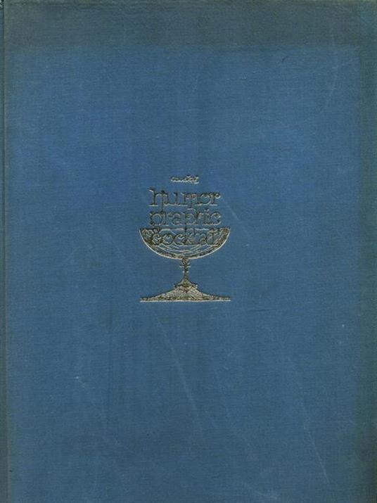 Humor graphic cocktail - Luciano Consigli - copertina