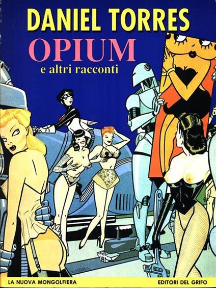 Opium e altri racconti - copertina