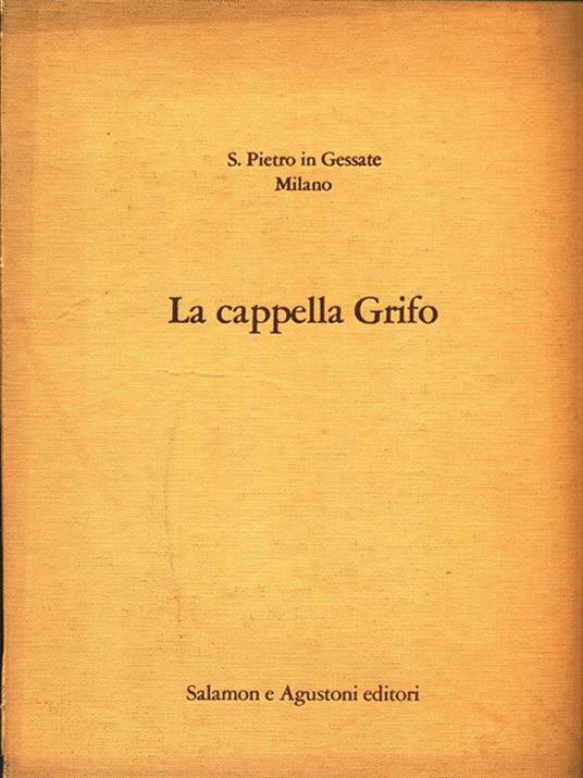 S. Pietro in Gessate. La cappella Grifo - Antonio Brambilla - copertina