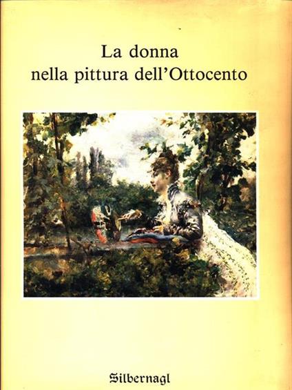La donna nella pittura dell'Ottocento - copertina