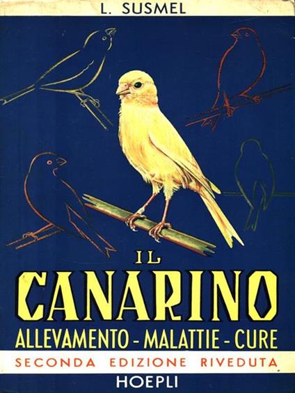 Il Canarino - Livio Susmel - copertina