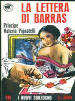 La lettera di Barras