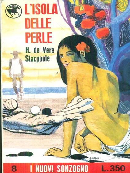 L' isola delle perle - H. de Ver Stacpoole - copertina