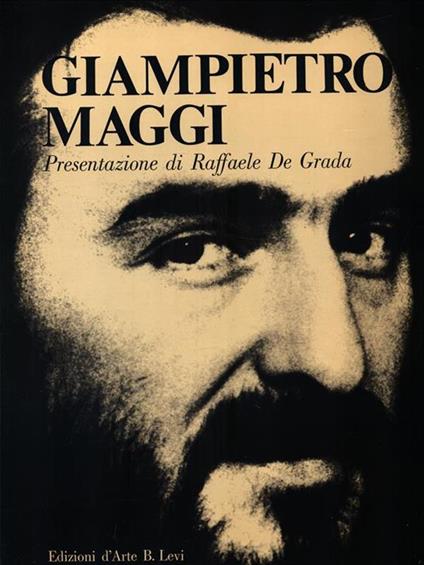 Giampietro Maggi - Raffaele De Grada - copertina