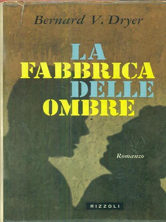 La fabbrica delle ombre - copertina