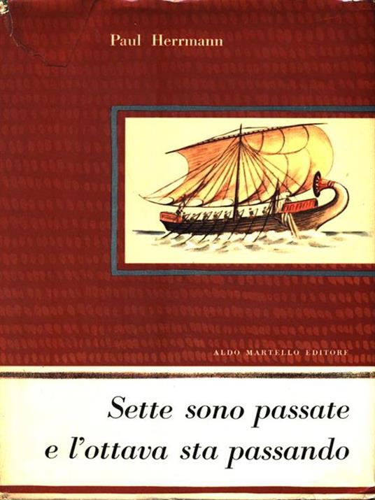 Sette sono passate e l'ottava sta passando - Paul Herrmann - copertina