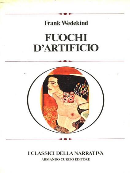 Fuochi d'artificio - Frank Wedekind - copertina