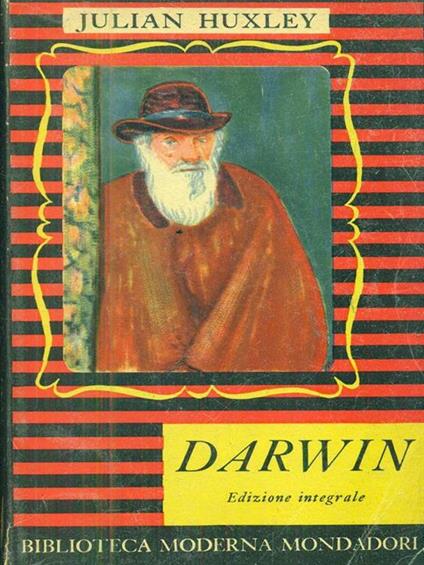 Darwin - Julian S. Huxley - copertina