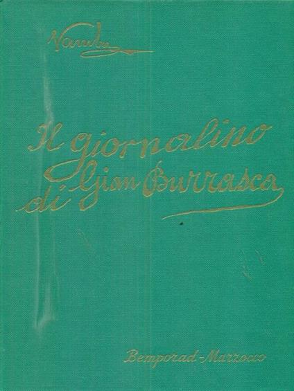 Il Giornalino di Gian Burrasca - Vamba - copertina