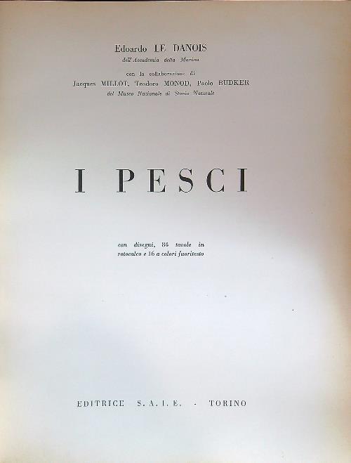 I pesci