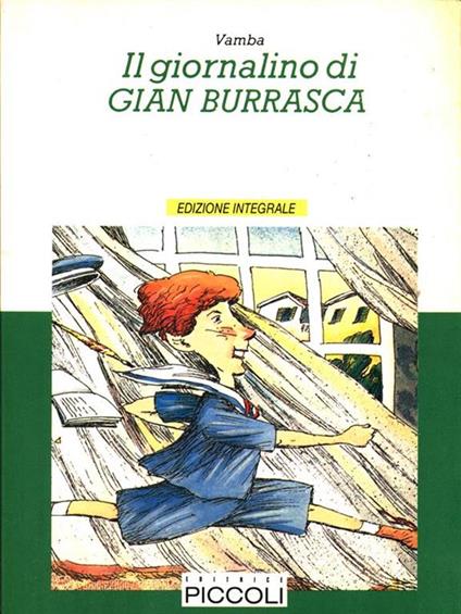 Il giornalino di Gian Burrasca - Vamba - copertina
