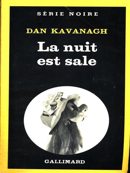La nuit est sale - copertina