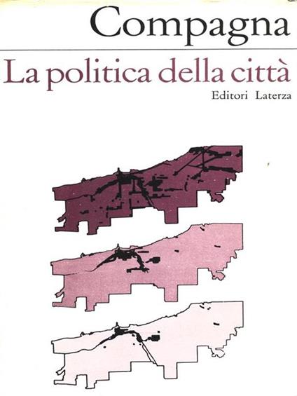 La politica della città - Francesco Compagna - copertina