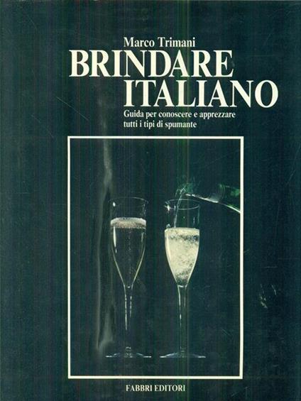 Brindare italiano - Marco Trimani - copertina