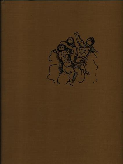 Il libro dei disegni di Jacopo Palma il Giovane all'Accademia di S. Luca - Luigi Grassi - copertina