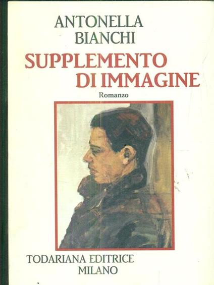 Supplemento d'immagine - Antonella Bianchi - copertina