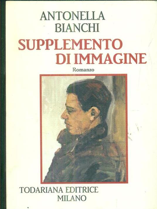 Supplemento d'immagine - Antonella Bianchi - copertina
