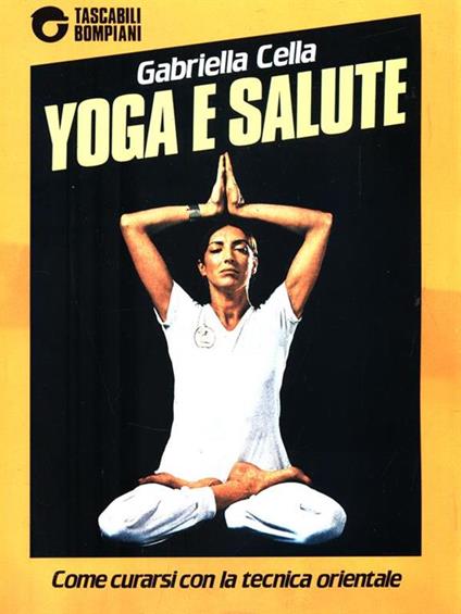 Yoga e salute - Gabriella Cella - copertina