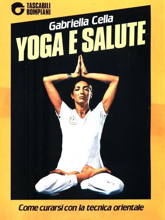 Yoga e salute - Gabriella Cella - copertina