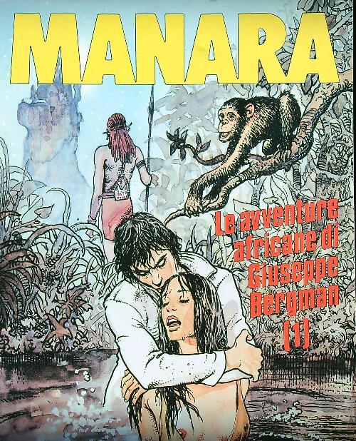 Le avventure africane di Giuseppe Bergman 1
