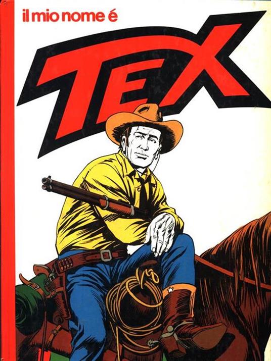 Il mio nome è Tex - copertina