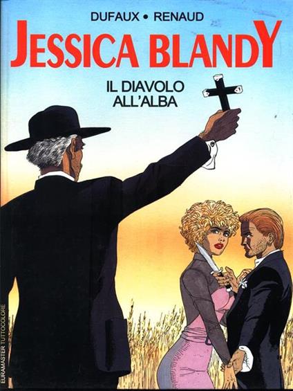 Jessica Blandy. Il diavolo all'alba - Henri Dufaux - copertina