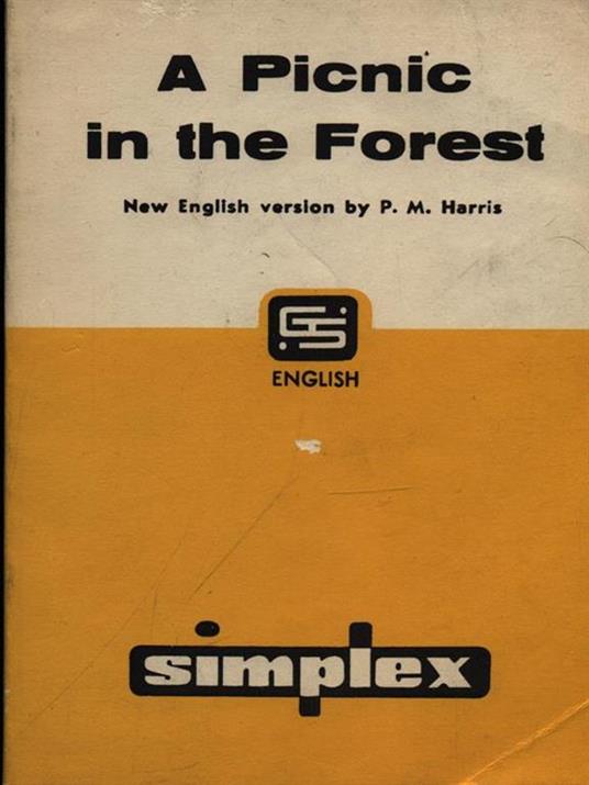A picnic in the forest - copertina