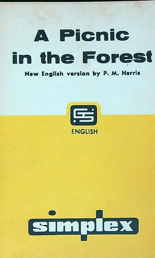 A picnic in the forest