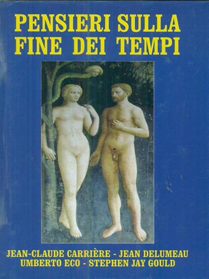 Pensieri sulla fine dei tempi - copertina