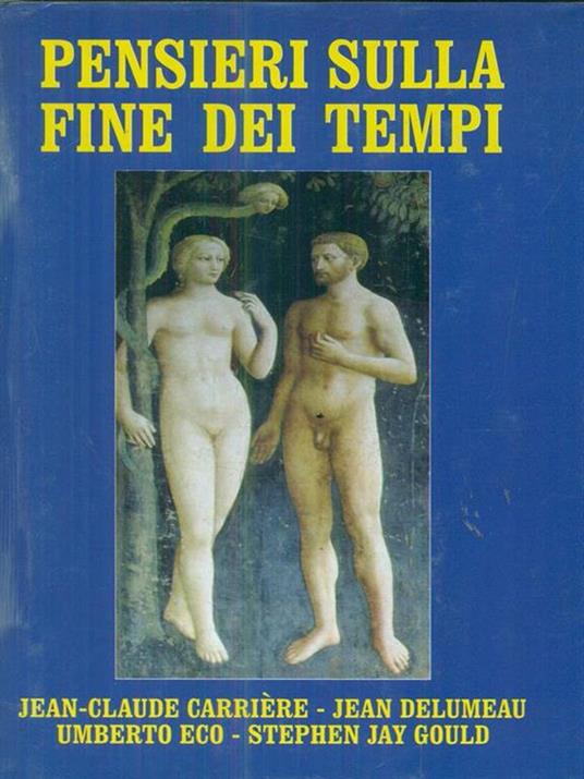 Pensieri sulla fine dei tempi - copertina
